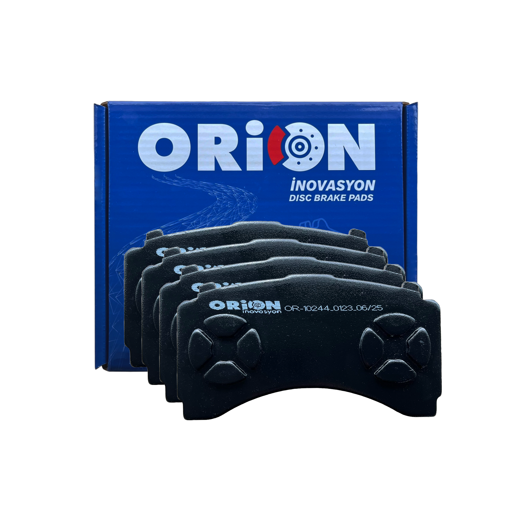 OR-10244 | Balata | Fren Balatası | Ağır Vasıta Balata