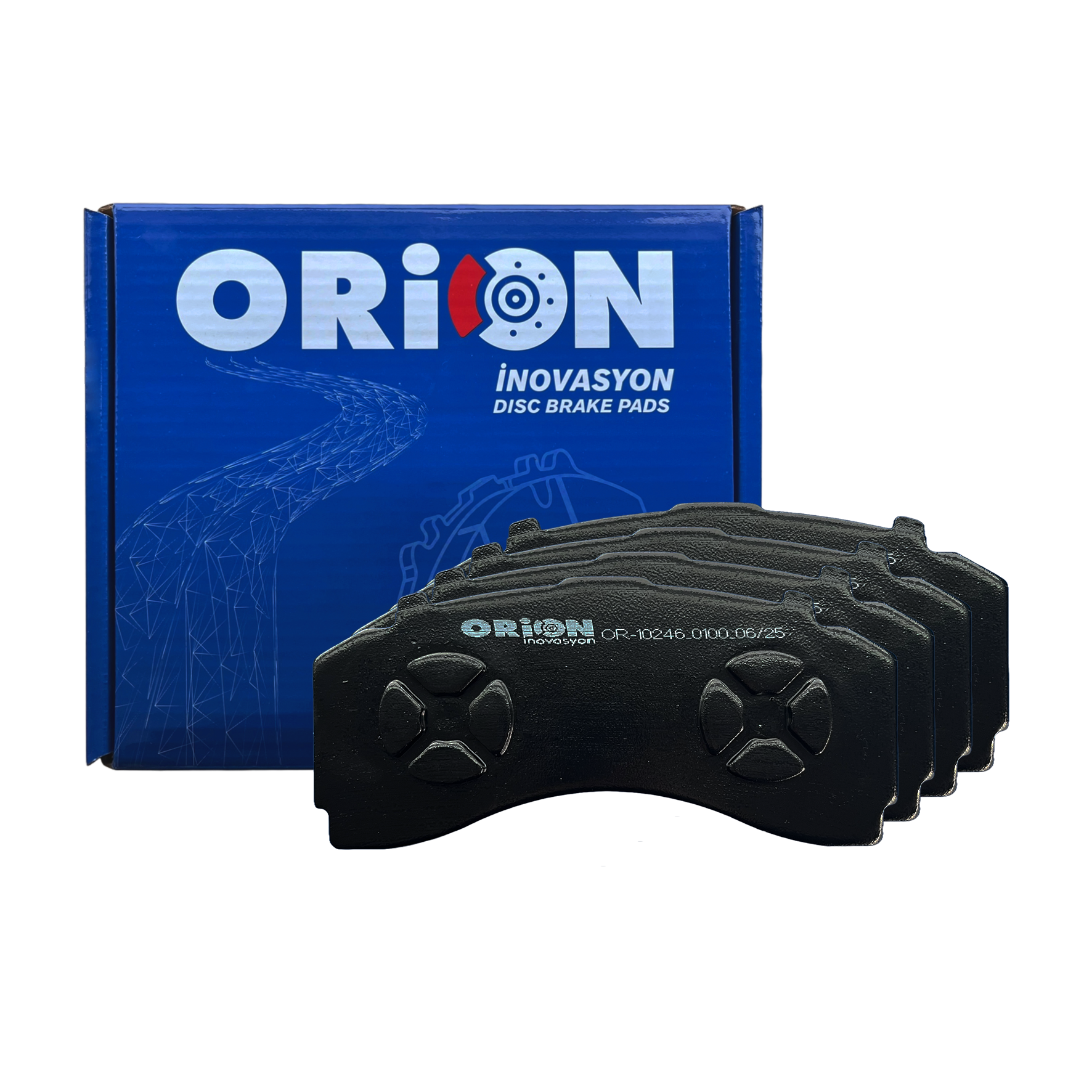  OR-10246 | Balata | Fren Balatası | Ağır Vasıta Balata